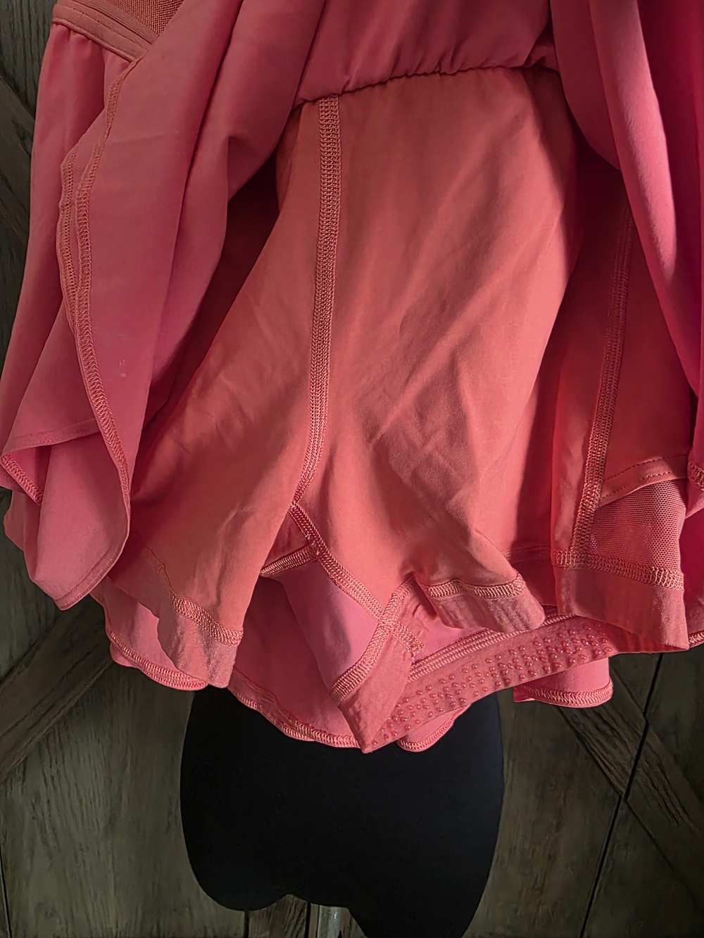 lululemon athletica Coral Pink Tiered Skater Skirt - Picture 5 of 5